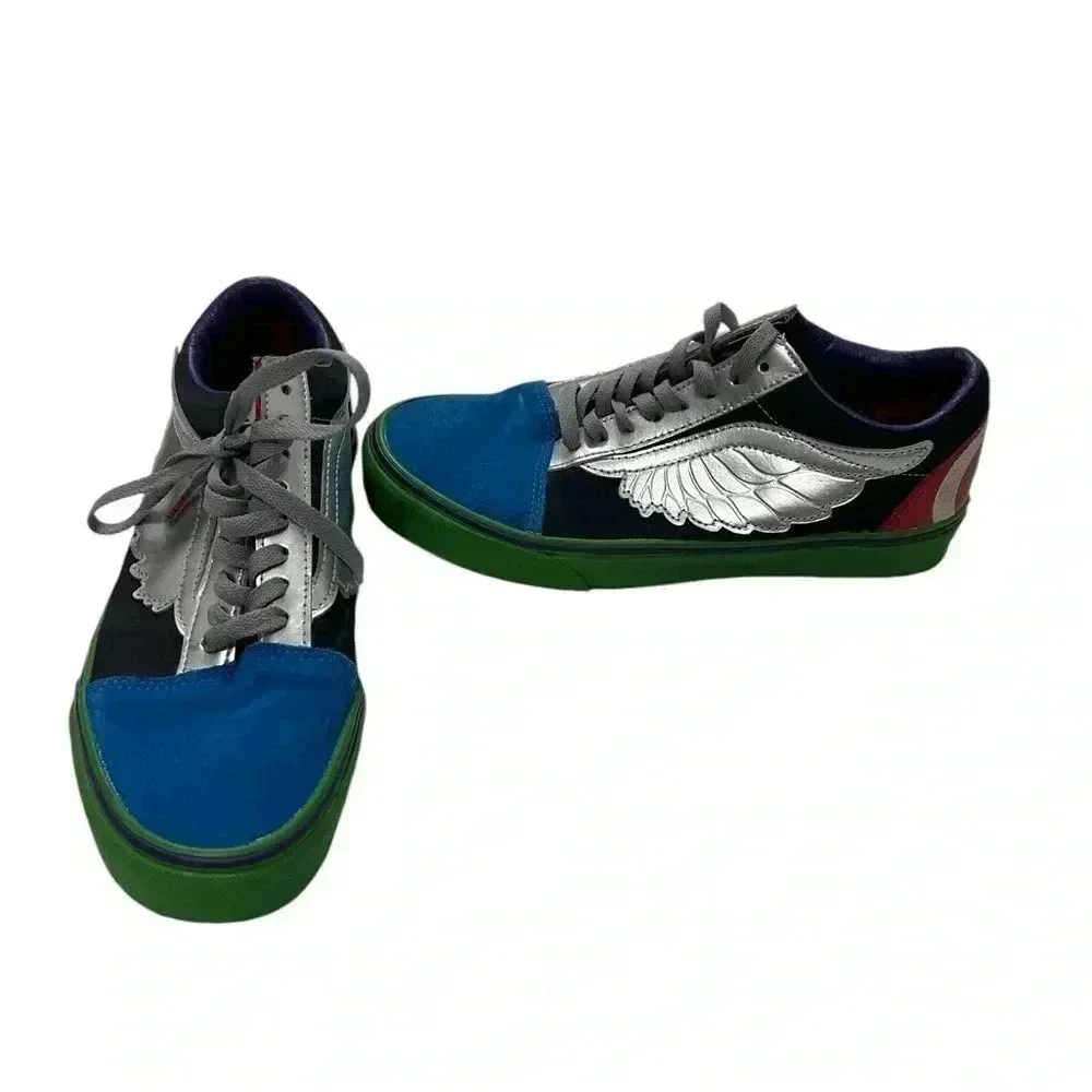 Vans Marvel Old Skool Avengers Shoes Sneakers Size Women's 9.5/ Men's 8